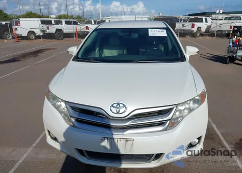 2014 Toyota Venza Xle V6 from USA, damaged, VIN 4T3ZK3BB9EU066115